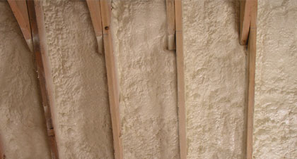 closed-cell spray foam for Boise applications