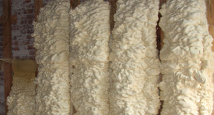 open-cell spray foam for Boise applications